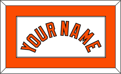 Baltimore Name - Home White - Essential Tier 1