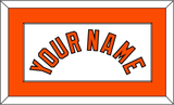 Baltimore Name - Home White (2004-2008) - Single Mat 1