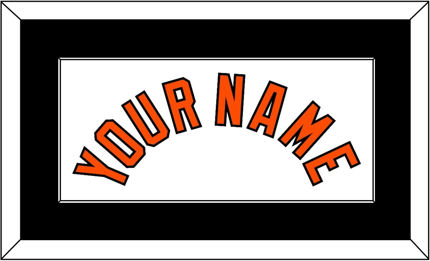 Baltimore Name - Home White - Essential Tier 2