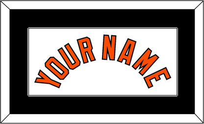 Baltimore Name - Home White - Essential Tier 2