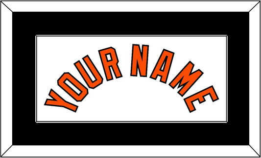 Baltimore Name - Home White - Essential Tier 2