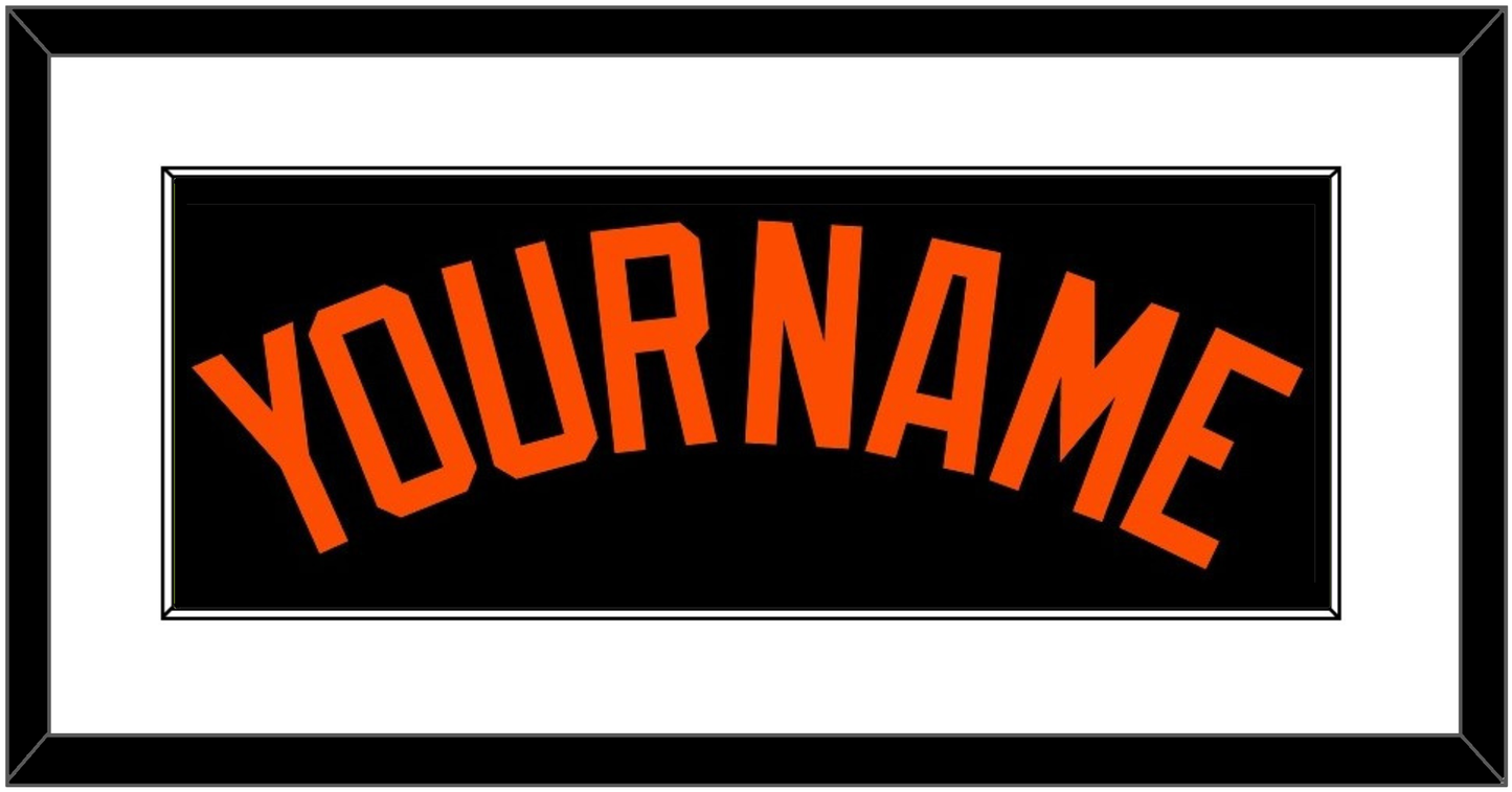 Baltimore Name - Alternate Black - Essential Tier 1