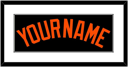 Baltimore Name - Alternate Black - Essential Tier 1