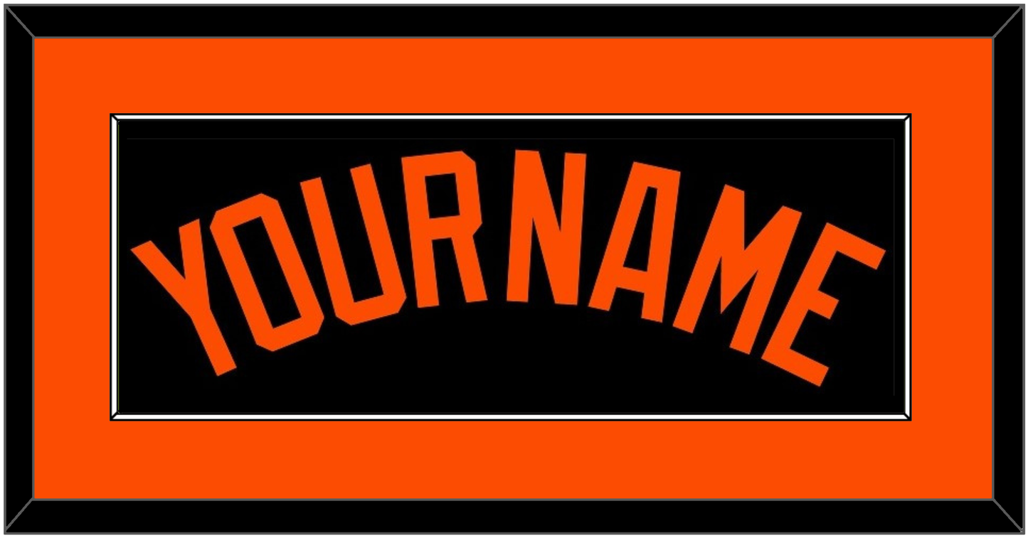 Baltimore Name - Alternate Black - Essential Tier 2