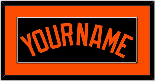 Baltimore Name - Alternate Black - Essential Tier 2