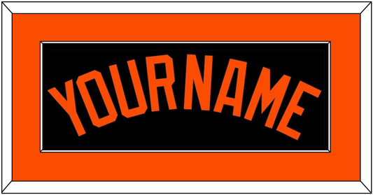 Baltimore Name - Alternate Black - Essential Tier 2