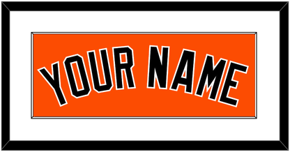 Baltimore Name - Alternate Orange - Essential Tier 1