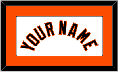 Baltimore Name - Home White (1998-2003) - Essential Tier 1