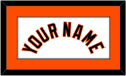 Baltimore Name - Home White (1998-2003) - Essential Tier 1