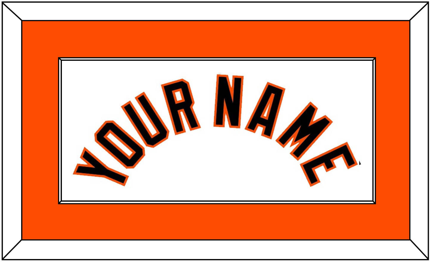 Baltimore Name - Home White (1998-2003) - Essential Tier 1