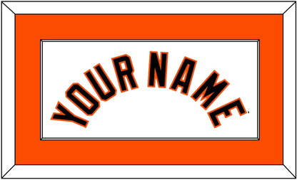 Baltimore Name - Home White (1998-2003) - Essential Tier 1