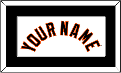 Baltimore Name - Home White (1998-2003) - Essential Tier 2