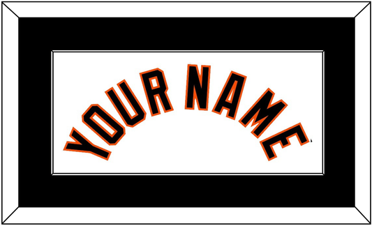 Baltimore Name - Home White (1998-2003) - Essential Tier 2