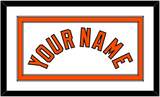 Baltimore Name - Home White (1971-1977) - Double Mat 1