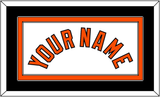 Baltimore Name - Home White - Double Mat 3