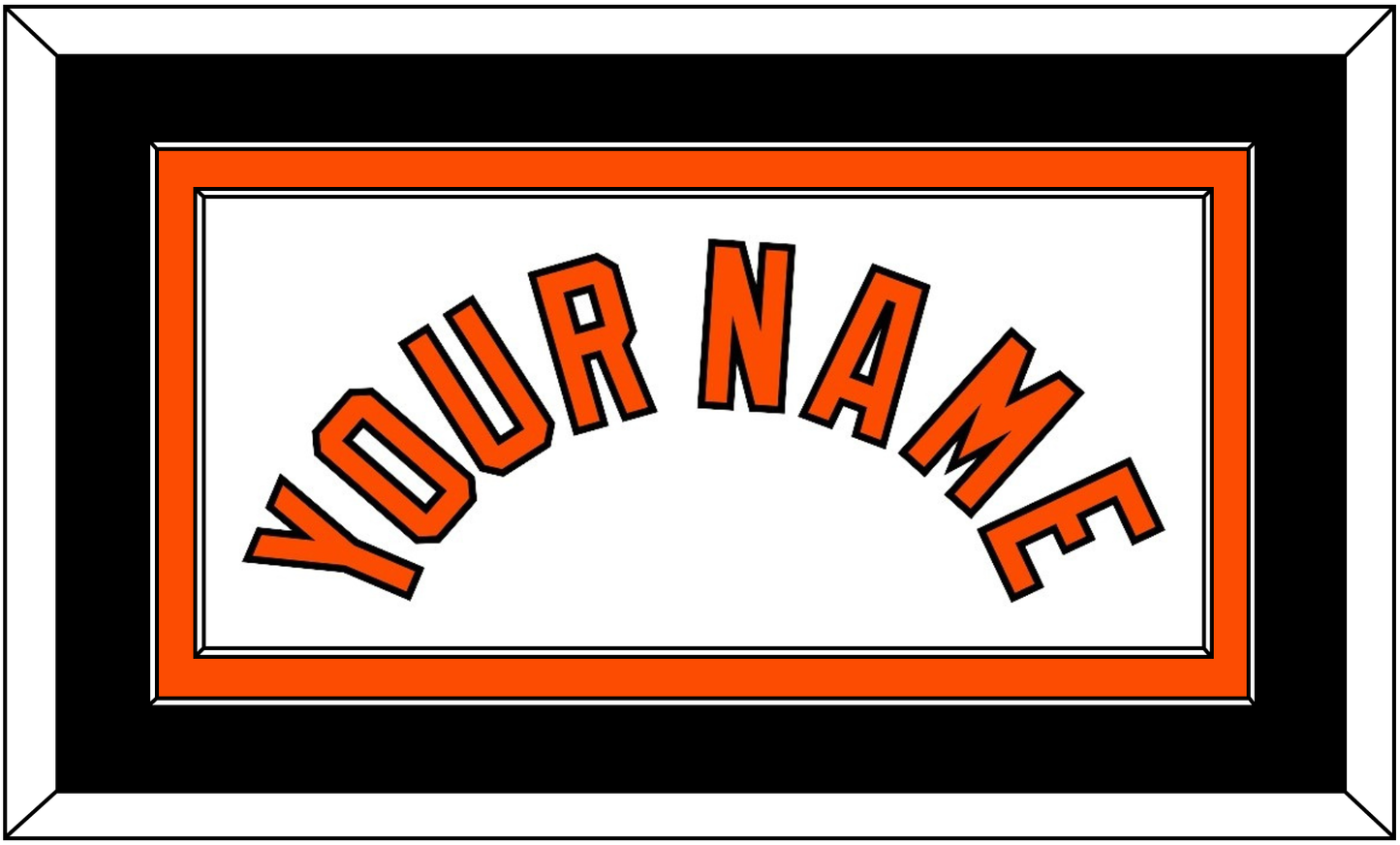 Baltimore Name - Home White (2004-2008) - Signature Tier 3