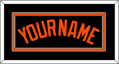 Baltimore Name - Alternate Black - Signature Tier 2
