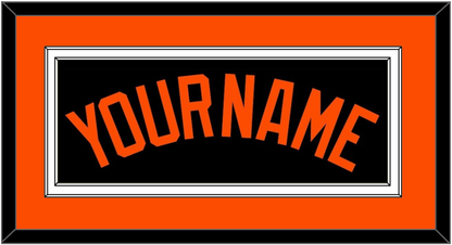 Baltimore Name - Alternate Black - Signature Tier 3