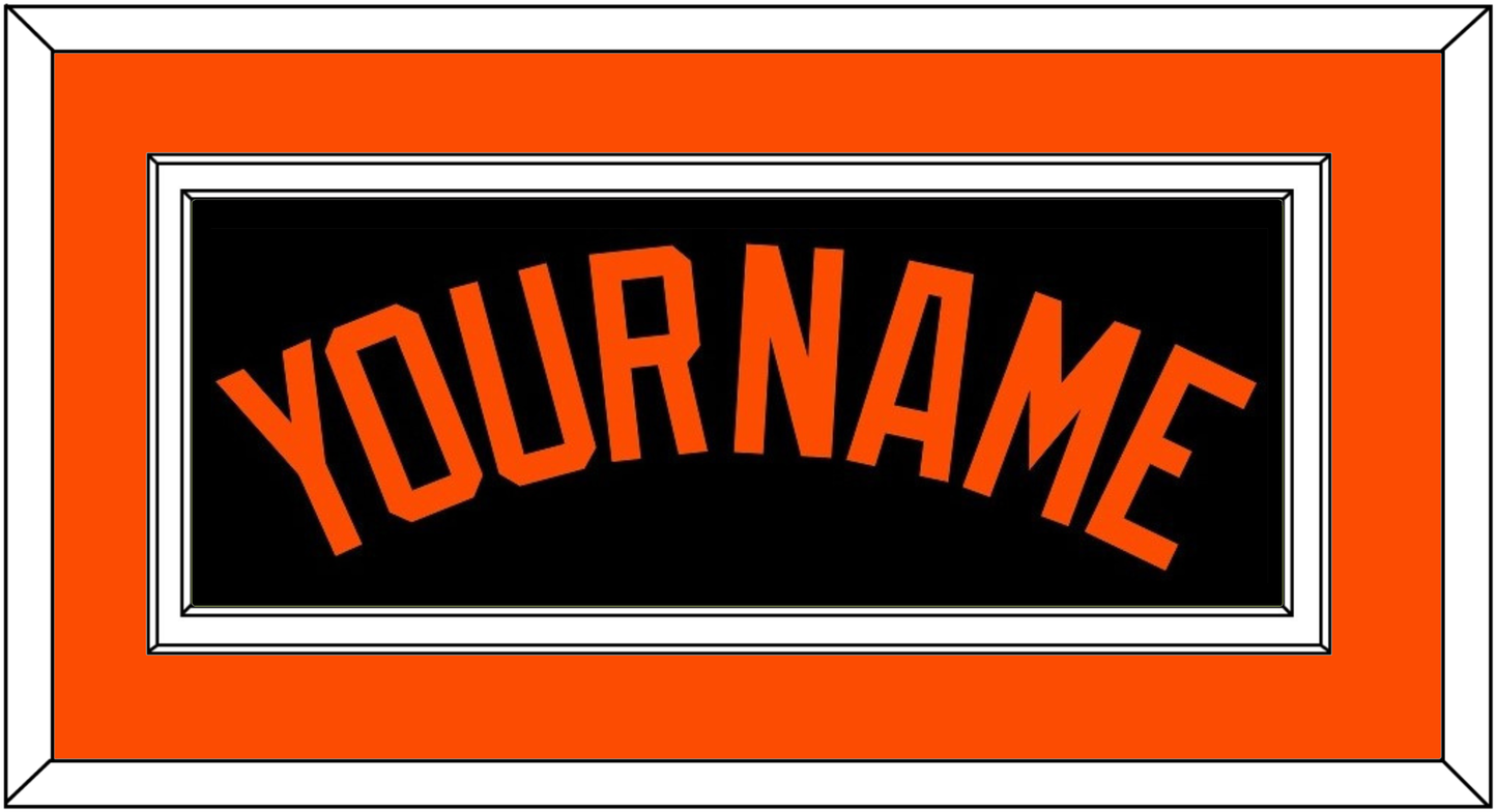 Baltimore Name - Alternate Black - Signature Tier 3