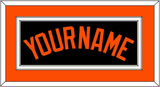 Baltimore Name - Alternate Black - Double Mat 3