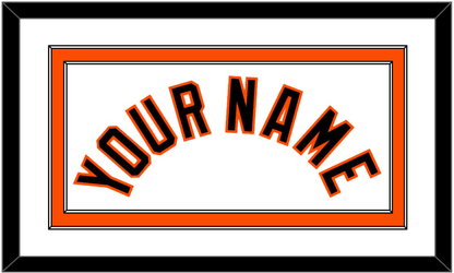 Baltimore Name - Home White (1998-2003) - Signature Tier 1