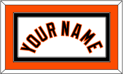 Baltimore Name - Home White (1998-2003) - Signature Tier 2