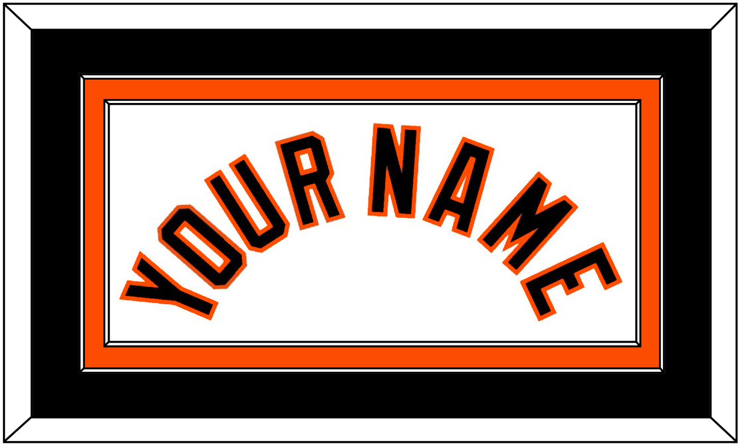 Baltimore Name - Home White (1998-2003) - Signature Tier 3