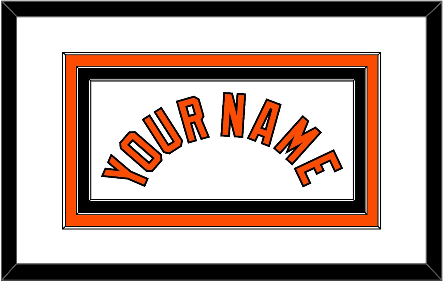 Baltimore Name - Home White (1971-1977) - Premier Tier 1