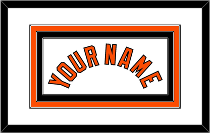 Baltimore Name - Home White (2004-2008) - Premier Tier 1