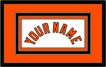 Baltimore Name - Home White (1971-1977) - Premier Tier 2