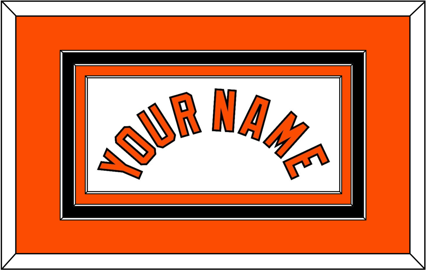 Baltimore Name - Home White (1971-1977) - Premier Tier 2