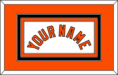 Baltimore Name - Home White (1971-1977) - Premier Tier 2