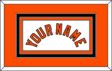 Baltimore Name - Home White (1971-1977) - Triple Mat 2