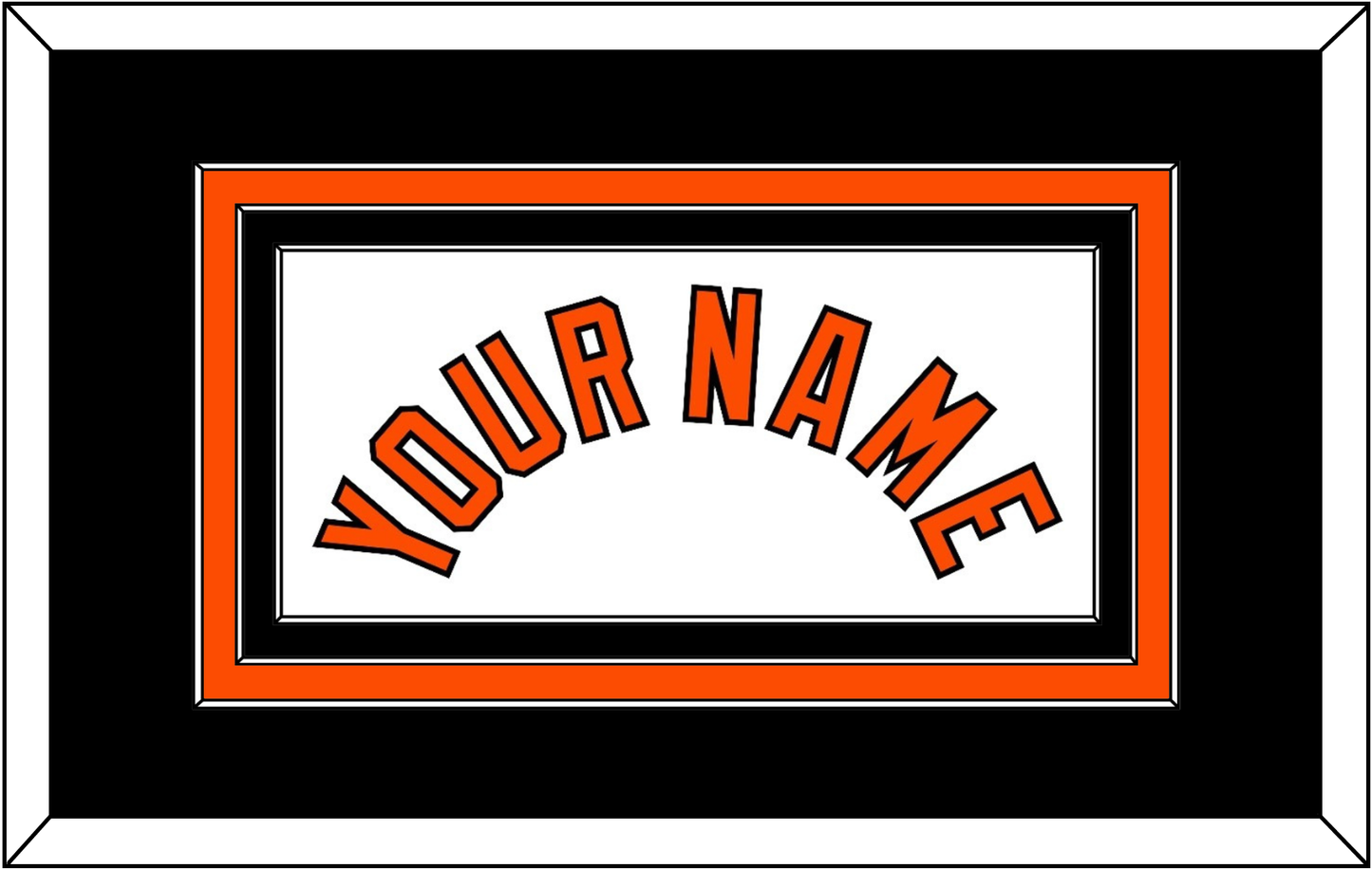 Baltimore Name - Home White - Premier Tier 3