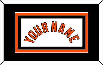 Baltimore Name - Home White (2004-2008) - Premier Tier 3