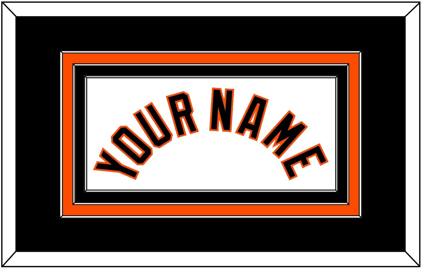 Baltimore Name - Home White (1998-2003) - Premier Tier 3