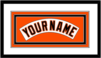 Baltimore Nameplate - Home White (1995-1997) - Premier Tier 2