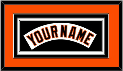 Baltimore Nameplate - Home White (1995-1997) - Premier Tier 3