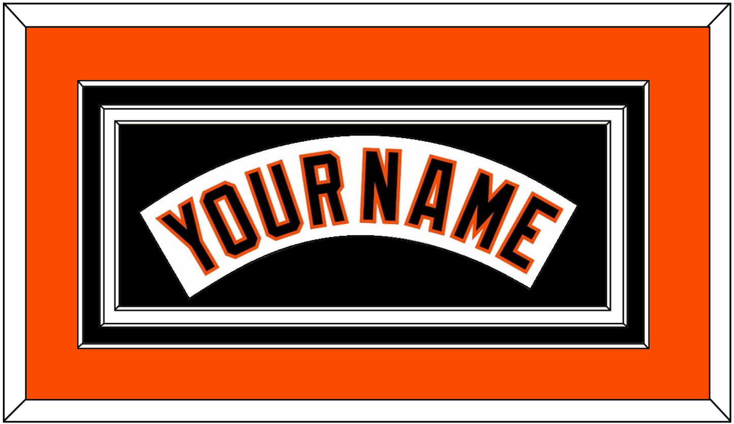 Baltimore Nameplate - Home White (1995-1997) - Premier Tier 3