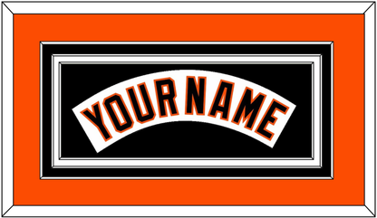 Baltimore Nameplate - Home White (1995-1997) - Premier Tier 3