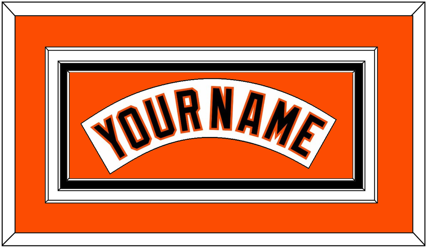 Baltimore Nameplate - Home White (1995-1997) - Premier Tier 4