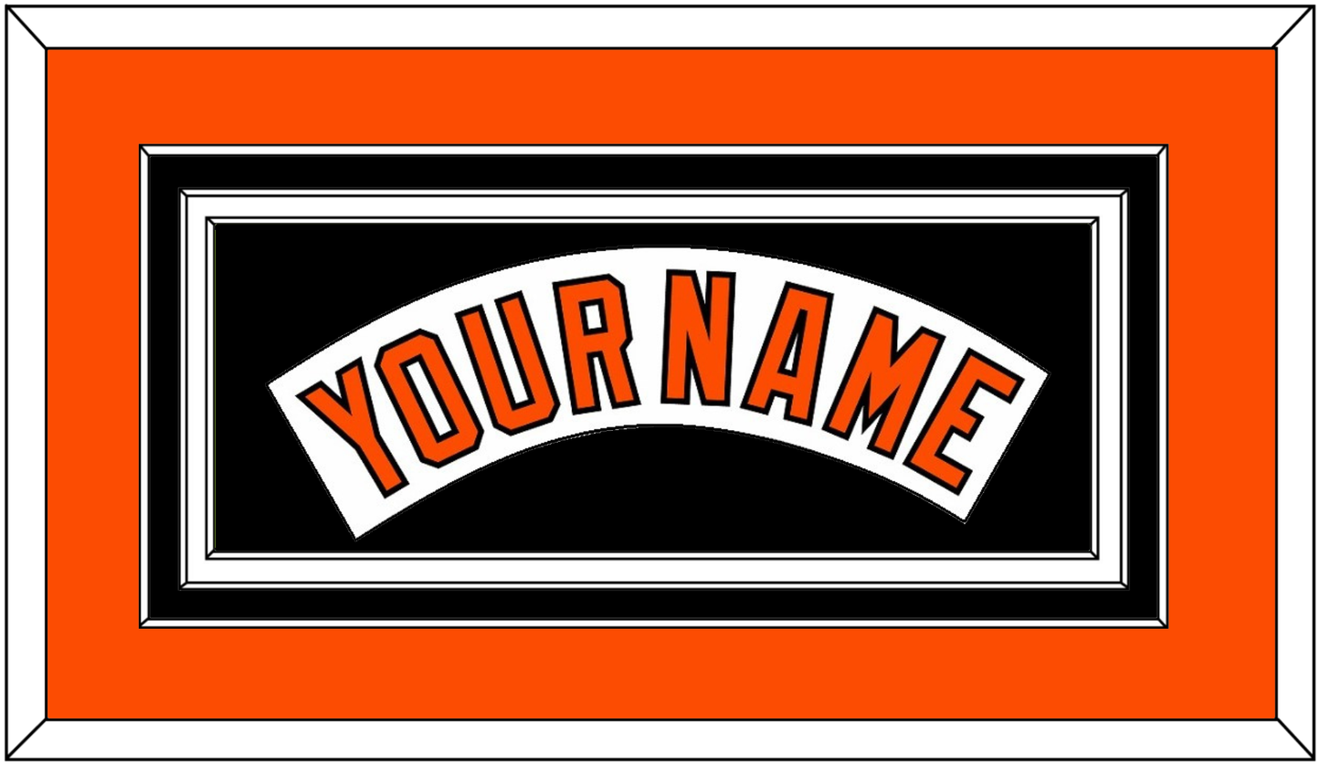 Baltimore Nameplate - Home White (1989-1994) - Premier Tier 3