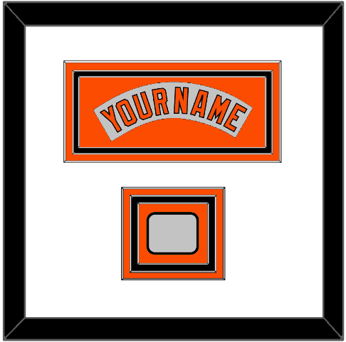 Baltimore Nameplate & World Series Jersey Patch - Road Gray (1978-1988) - Premier Tier 1