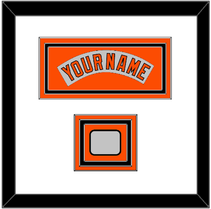 Baltimore Nameplate & World Series Jersey Patch - Road Gray (1978-1988) - Premier Tier 1