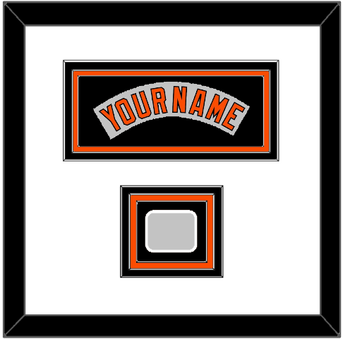Baltimore Nameplate & World Series Jersey Patch - Road Gray (1978-1988) - Premier Tier 2