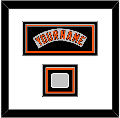 Baltimore Nameplate & World Series Jersey Patch - Road Gray (1978-1988) - Premier Tier 2