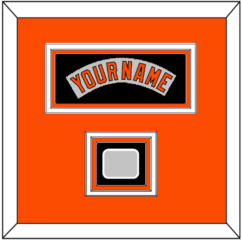Baltimore Nameplate & World Series Jersey Patch - Road Gray (1978-1988) - Premier Tier 4