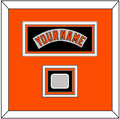 Baltimore Nameplate & World Series Jersey Patch - Road Gray (1978-1988) - Premier Tier 4