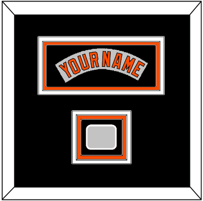 Baltimore Nameplate & World Series Jersey Patch - Road Gray (1978-1988) - Premier Tier 5