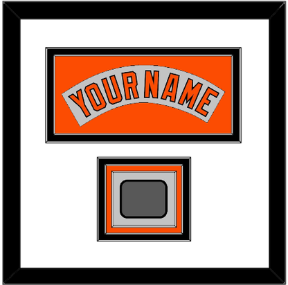 Baltimore Nameplate & World Series Jersey Patch - Road Gray (1978-1988) - Premier Tier 6
